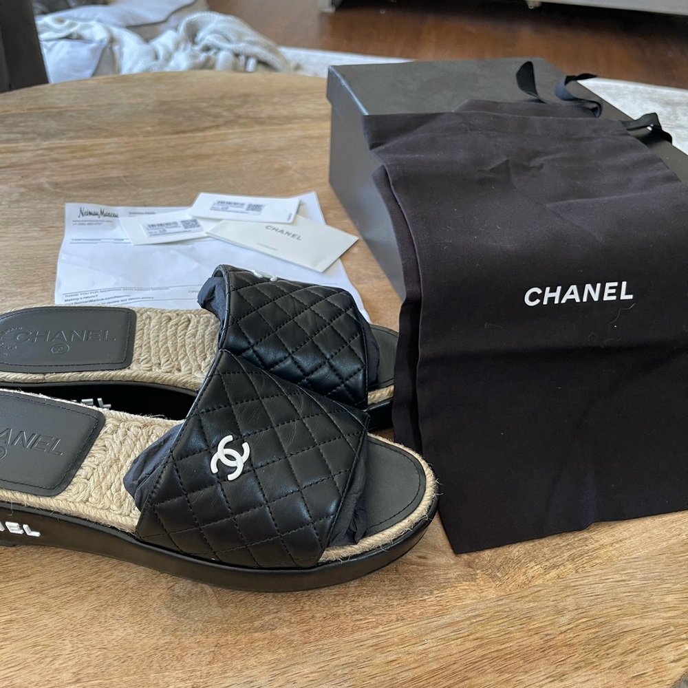 Chanel espadrilles - Picture 5 of 13
